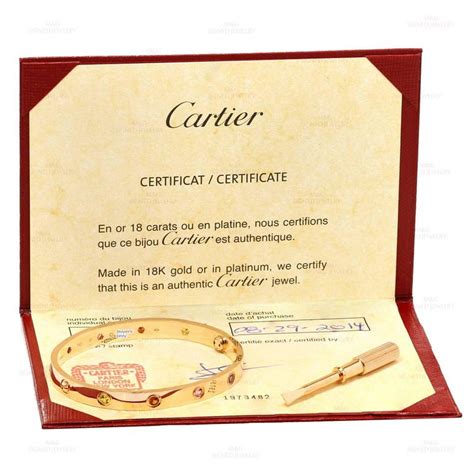 certificate cartier|cartier code search.